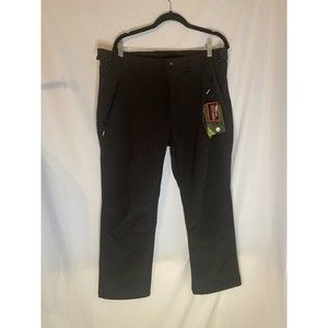 Outdoor Ventures Fleece Lined Hiking Pants Size L 28 NWT